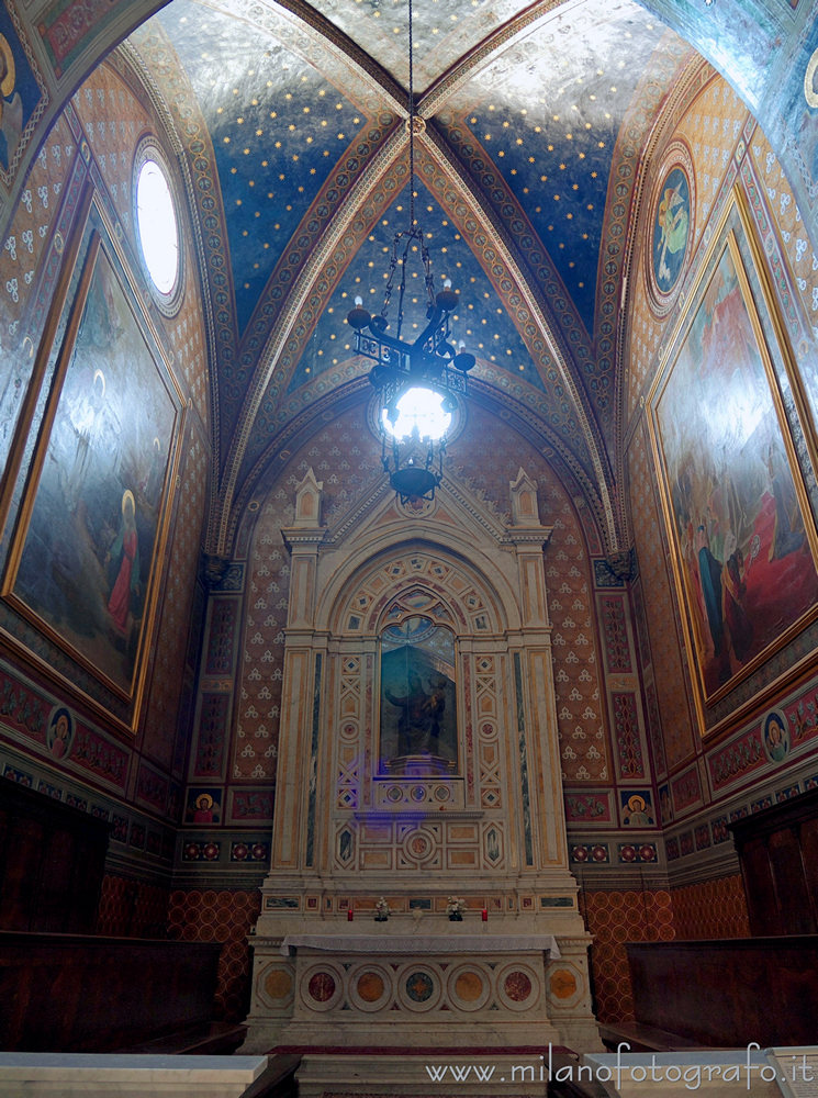 Osimo (Ancona, Italy) - Chapel of the Virgin of the Rosary in the Cathedral of San Leopardo